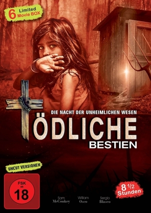 T&ouml;dliche Bestien (Limited Edition, Uncut, 6 DVDs)