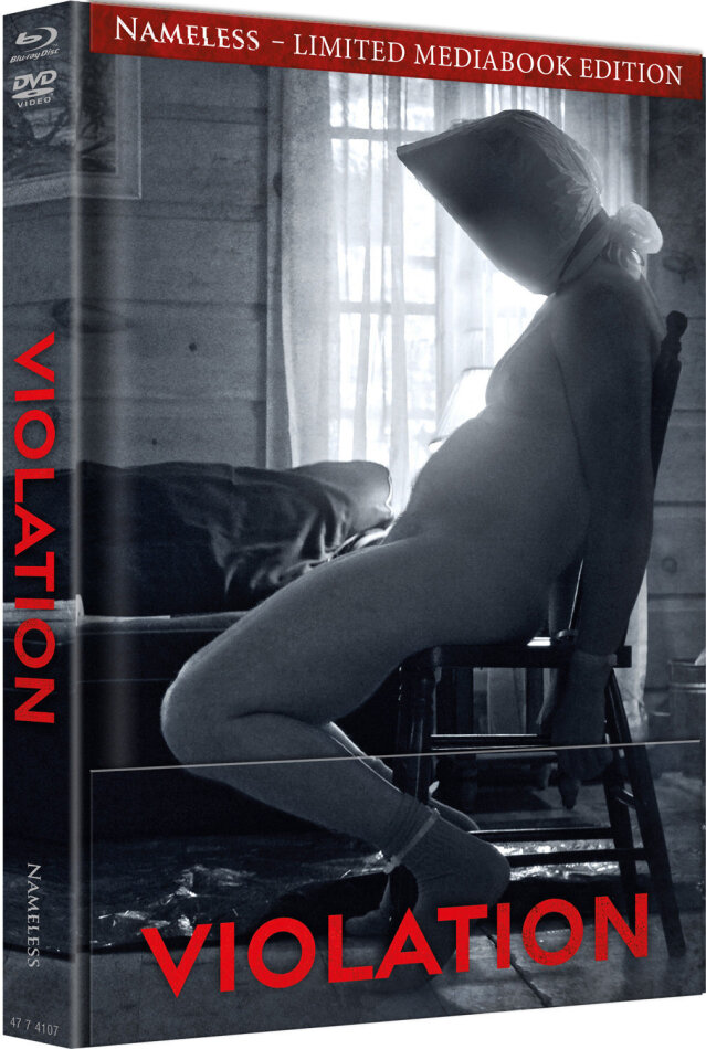 Violation (2020) Cover D, Limited Edition, Mediabook, Blu-ray + DVD