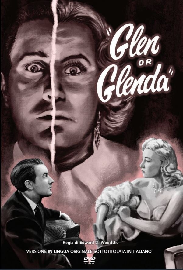 Glen or Glenda (1953) Cover Variant, s/w, Neuauflage