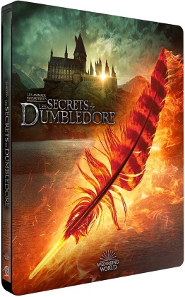 Les animaux fantastiques 3 - Les secrets de Dumbledore (2022) (&Eacute;dition Limit&eacute;e, Steelbook, 4K Ultra HD + Blu-ray)