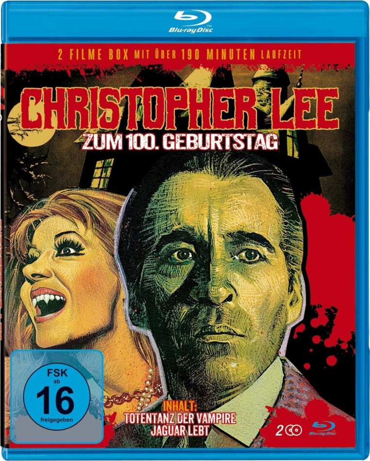 Christopher Lee - Zum 100. Geburtstag 2 Blu-ray