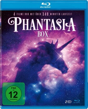 Phantasia Box - 4 Filme
