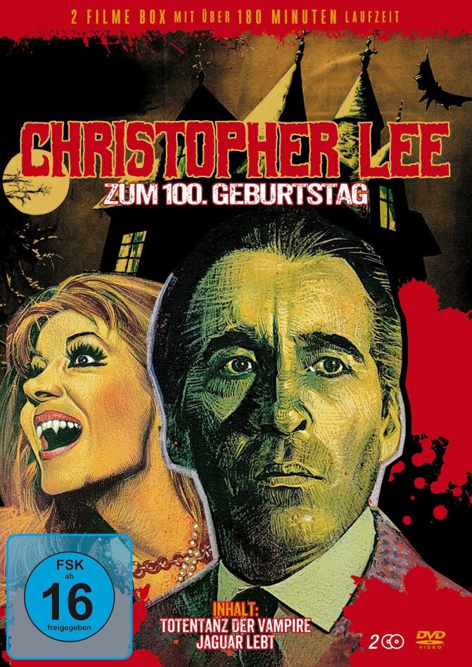 Christopher Lee - Zum 100. Geburtstag 2 DVDs