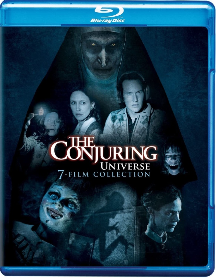 The Conjuring Universe - 7-Film Collection 7 Blu-rays