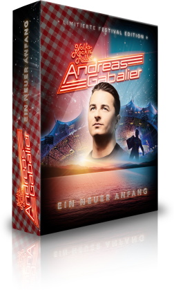 Andreas Gabalier - Ein Neuer Anfang (Limitierte Fanbox)