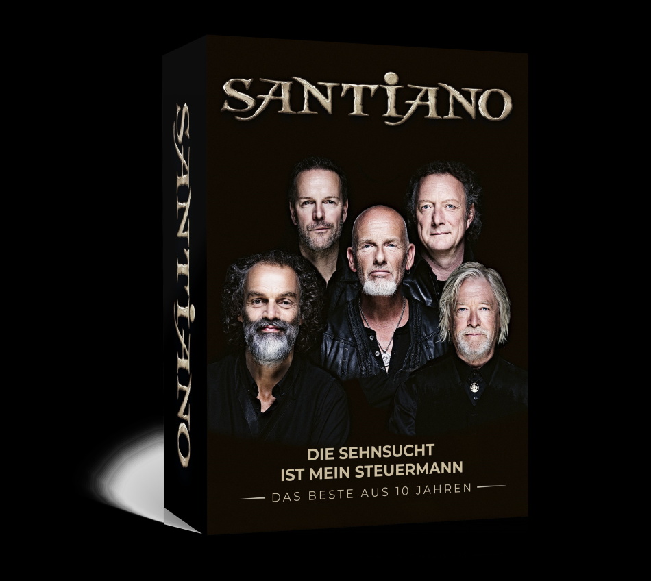 Santiano - Die Sehnsucht Ist Mein Steuermann - Das Beste Limitierte Fanbox, 2 CDs