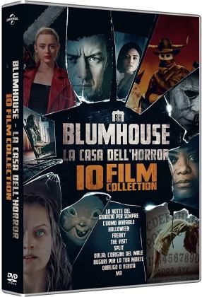 Blumhouse - La Casa Dell'Horror (10 Movie Collection, Riedizione, 10 DVD)