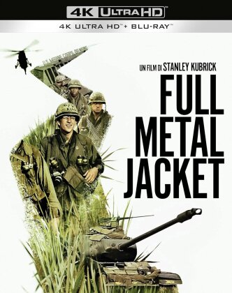 Full Metal Jacket (1987) (4K Ultra HD + Blu-ray)
