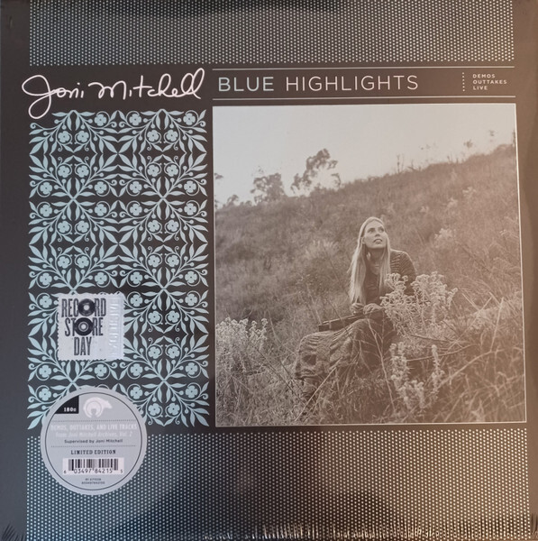 Joni Mitchell - Blue Highlights (RSD 2022) LP