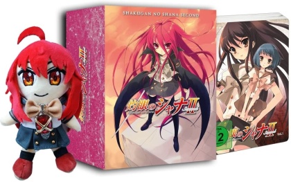 Shakugan No Shana - Staffel 2 - Vol. 1 (+ Sammelschuber, Steel Edition, Limited Edition)