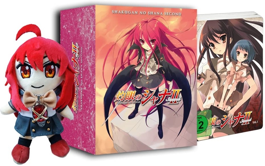 Shakugan No Shana - Staffel 2 - Vol. 1 + Sammelschuber, Steel Edition, Limited Edition
