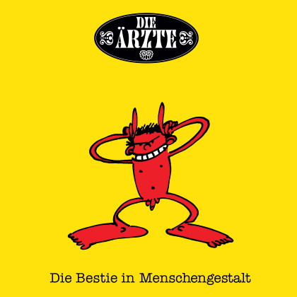 Die &Auml;rzte - Die Bestie In Menschengestalt (2022 Reissue, 2 LPs + Digital Copy)
