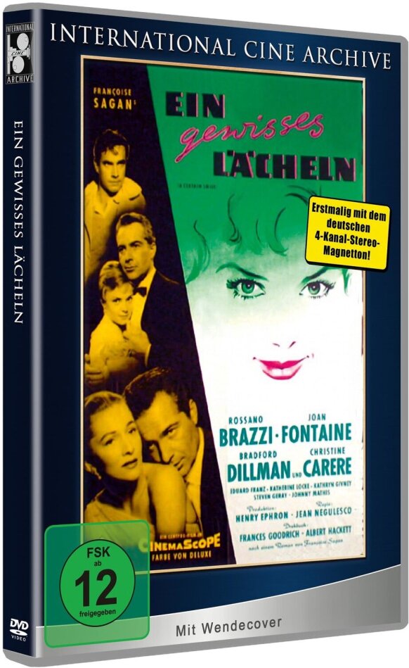Ein gewisses Lächeln (1958) International Cine Archive