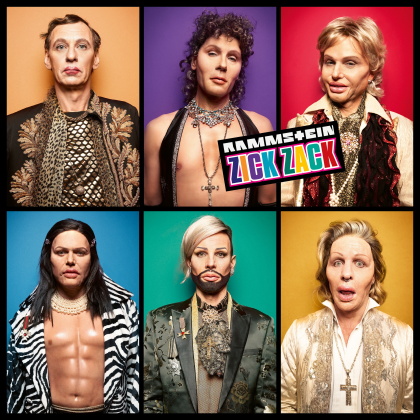 Rammstein - Zick Zack (Limited Edition, 7" Single)