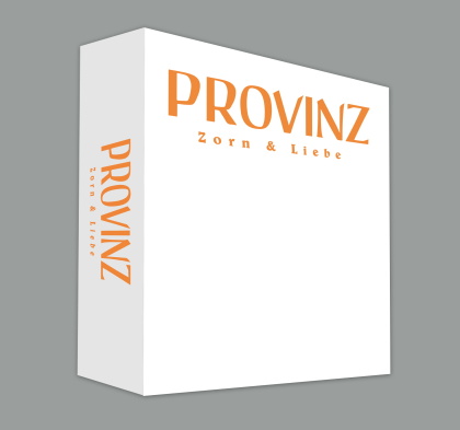 Provinz - Zorn & Liebe (Limitierte Fanbox, Personalisierte Edition, 2 LPs)