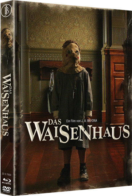 Das Waisenhaus (2007) Cover C, Limited Edition, Mediabook, Uncut, Blu-ray + DVD