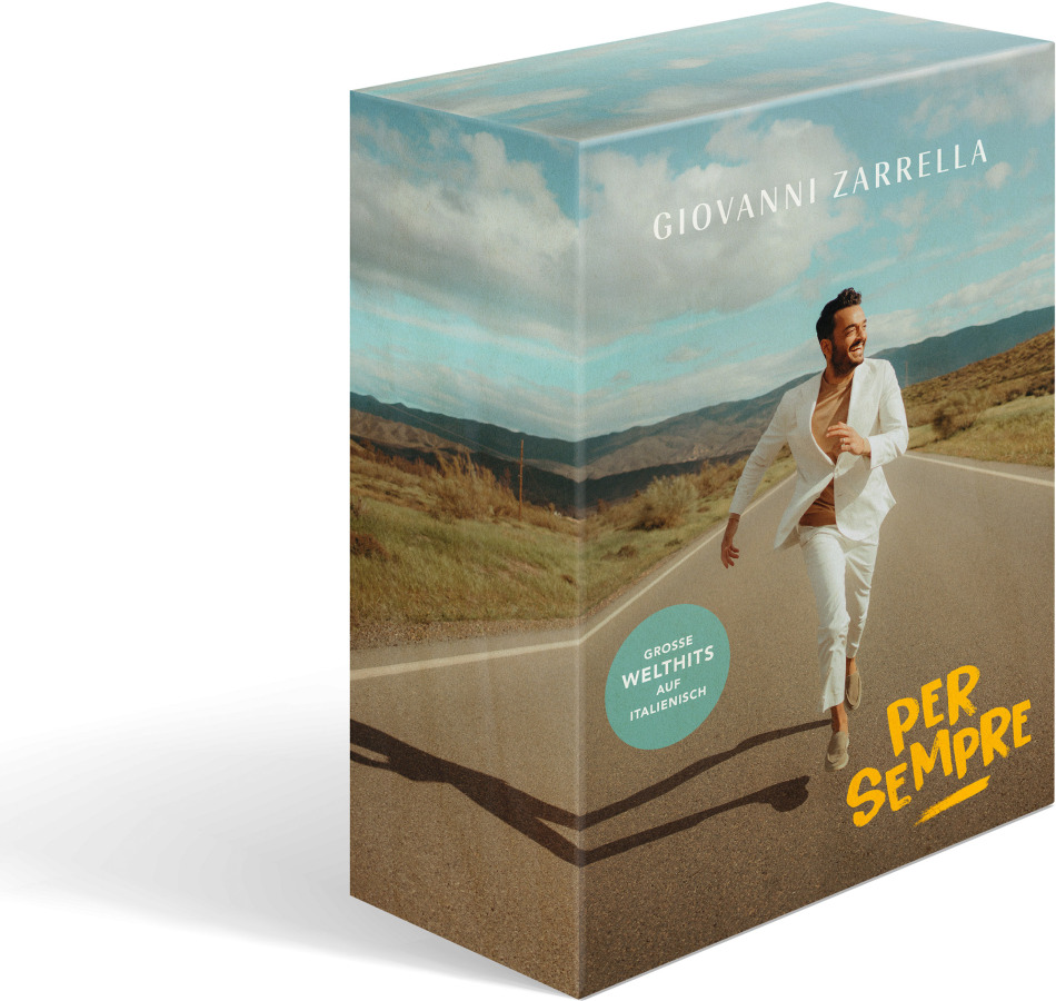 Giovanni Zarrella - Per Sempre Limitierte Fanbox, CD + DVD
