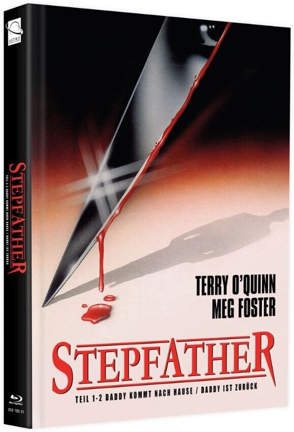 Stepfather 1 & 2 - Daddy kommt nach Hause / Daddy ist zurück Cover B, Limited Edition, Mediabook, Uncut, Unrated, 3 Blu-rays