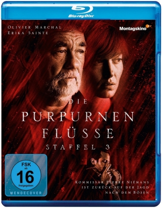 Die purpurnen Fl&uuml;sse - Staffel 3 (2 Blu-rays)