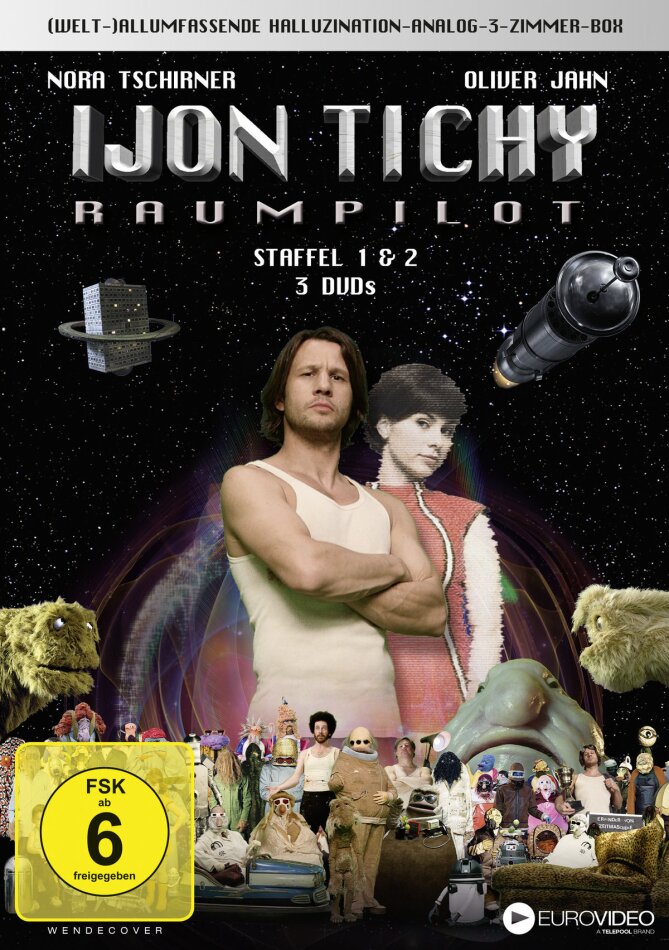 Ijon Tichy: Raumpilot - Staffel 1 + 2 3 DVDs
