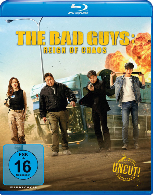 The Bad Guys: Reign of Chaos (2019) Uncut