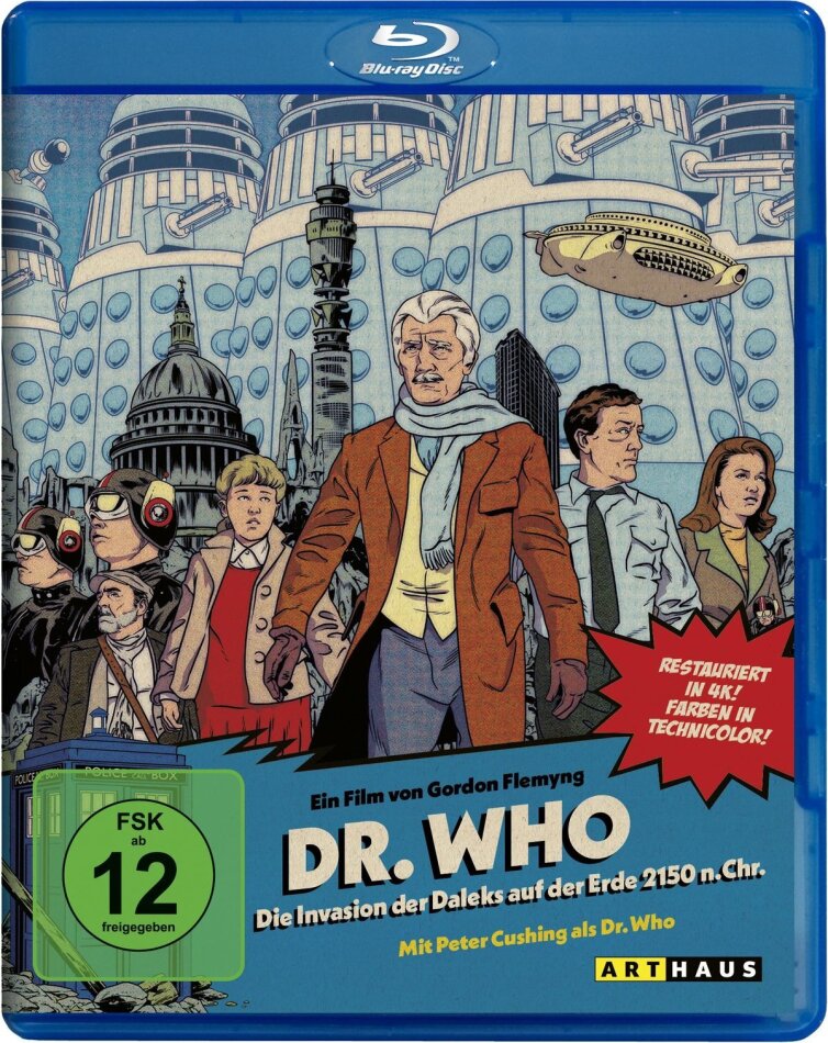 Dr. Who: Die Invasion der Daleks auf der Erde 2150 n. Chr. (1966) Arthaus