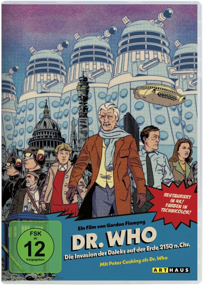 Dr. Who: Die Invasion der Daleks auf der Erde 2150 n. Chr. (1966) Arthaus