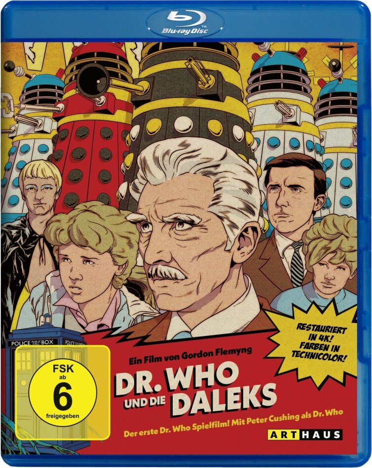 Dr. Who und die Daleks (1965) Arthaus