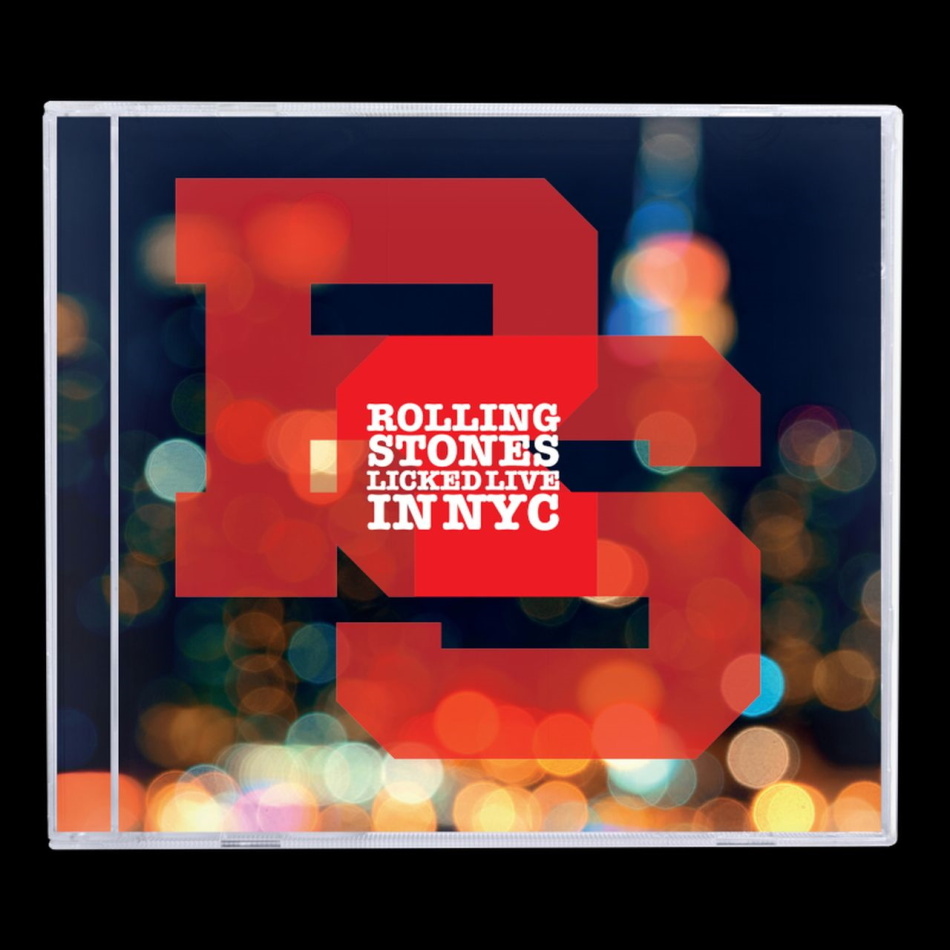 The Rolling Stones - Licked Live In NYC 2 CDs