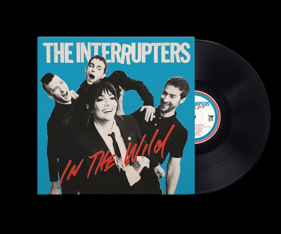 The Interrupters - In The Wild Gatefold, LP