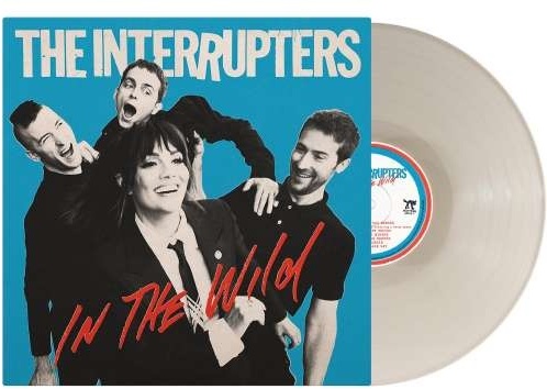 The Interrupters - In The Wild Gatefold, White Vinyl, LP