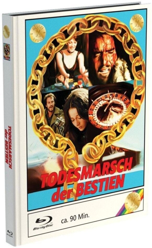 Todesmarsch der Bestien (1972) Cover A, Limited Edition, Mediabook, Blu-ray + DVD
