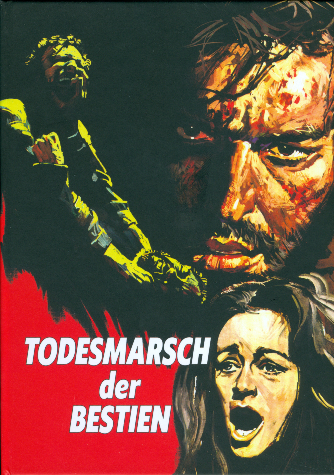 Todesmarsch der Bestien (1972) Cover D, Limited Edition, Mediabook, Blu-ray + DVD