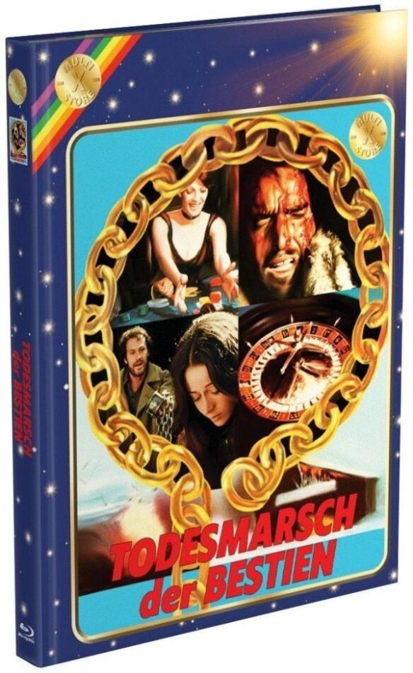 Todesmarsch der Bestien (1972) Cover C, Limited Edition, Mediabook, Blu-ray + DVD