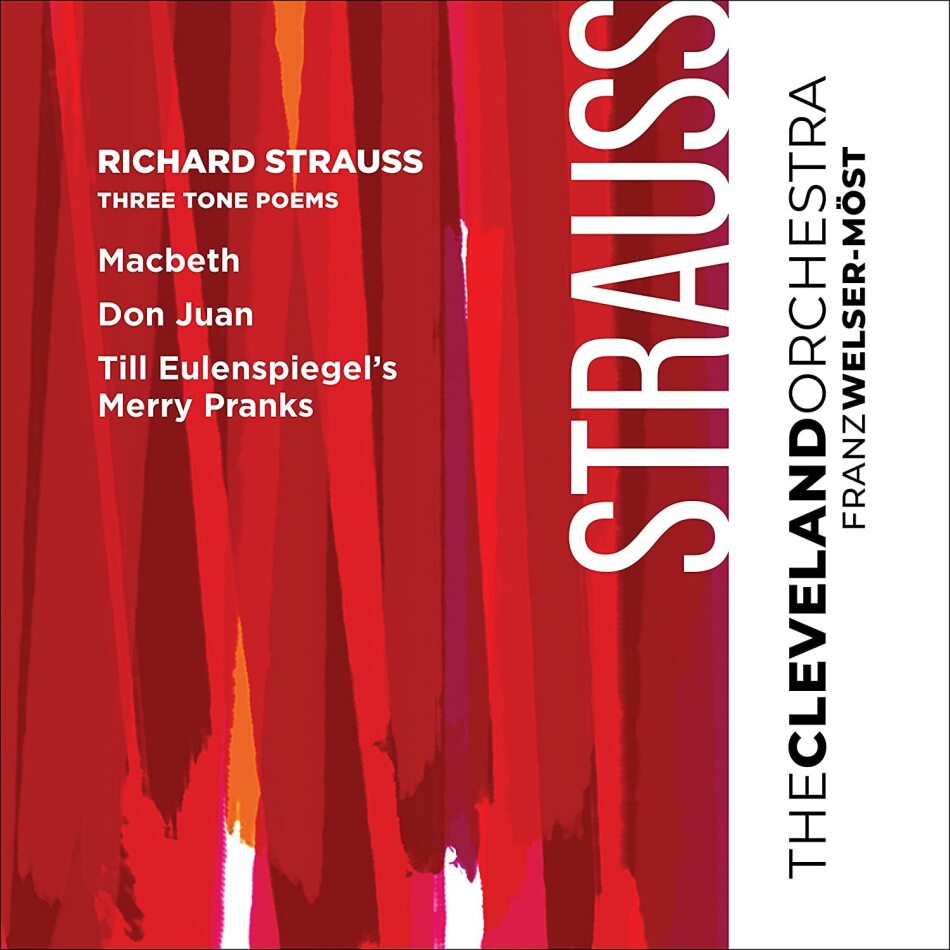 Franz Welser-Möst, Cleveland Orchestra & Richard Strauss (1864-1949) - Three Tone Poems SACD