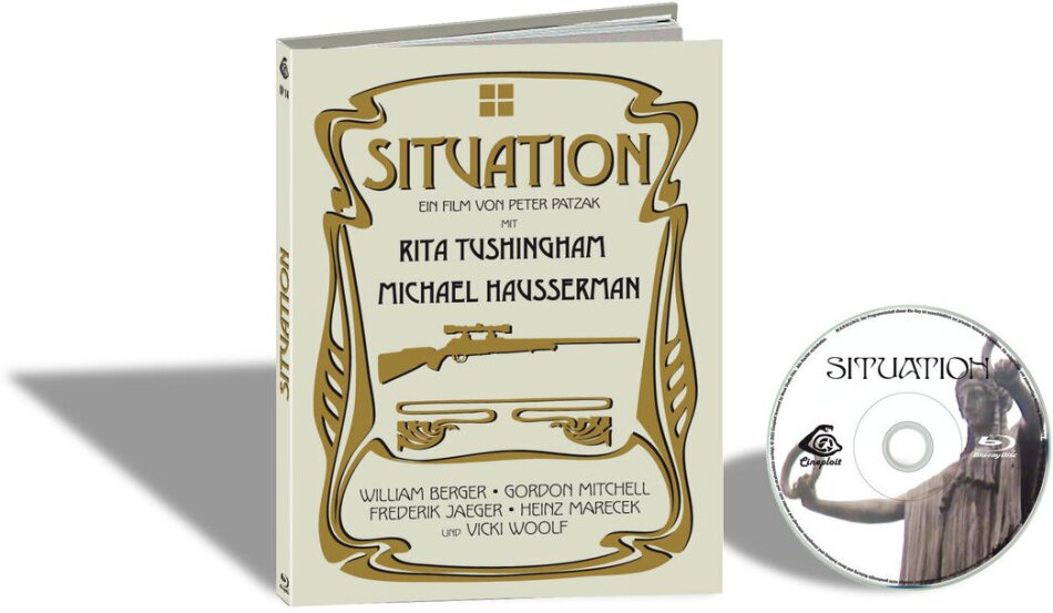 Situation (1972) Cover E, Limited Edition, Mediabook