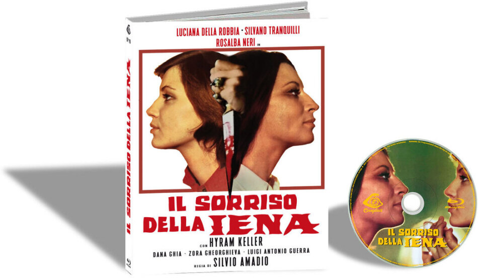 Il sorriso della iena (1972) Cover C, Édition Limitée, Mediabook