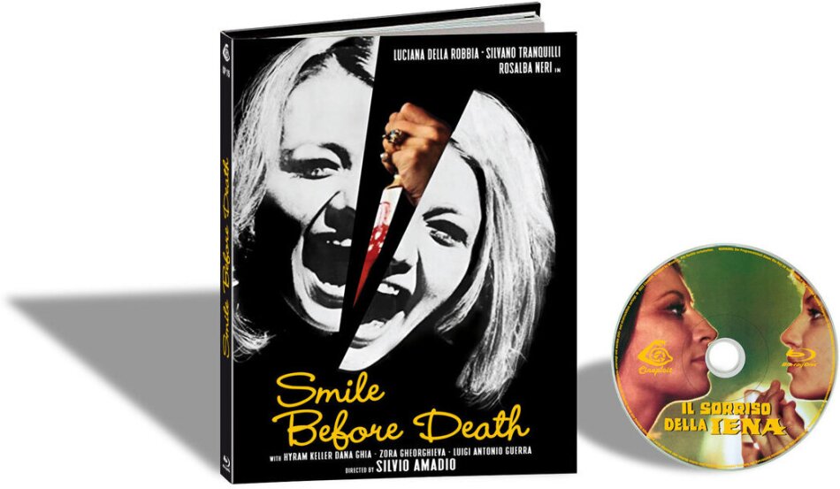 Smile Before Death (1972) Cover D, Édition Limitée, Mediabook