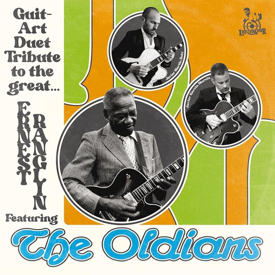 Oldians - Guitart Duet Tribute To The Great Ernest Ranglin 7" Single