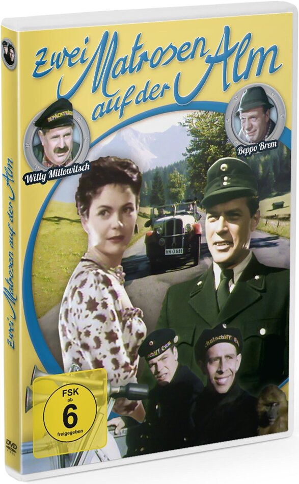 Zwei Matrosen auf der Alm (1958)