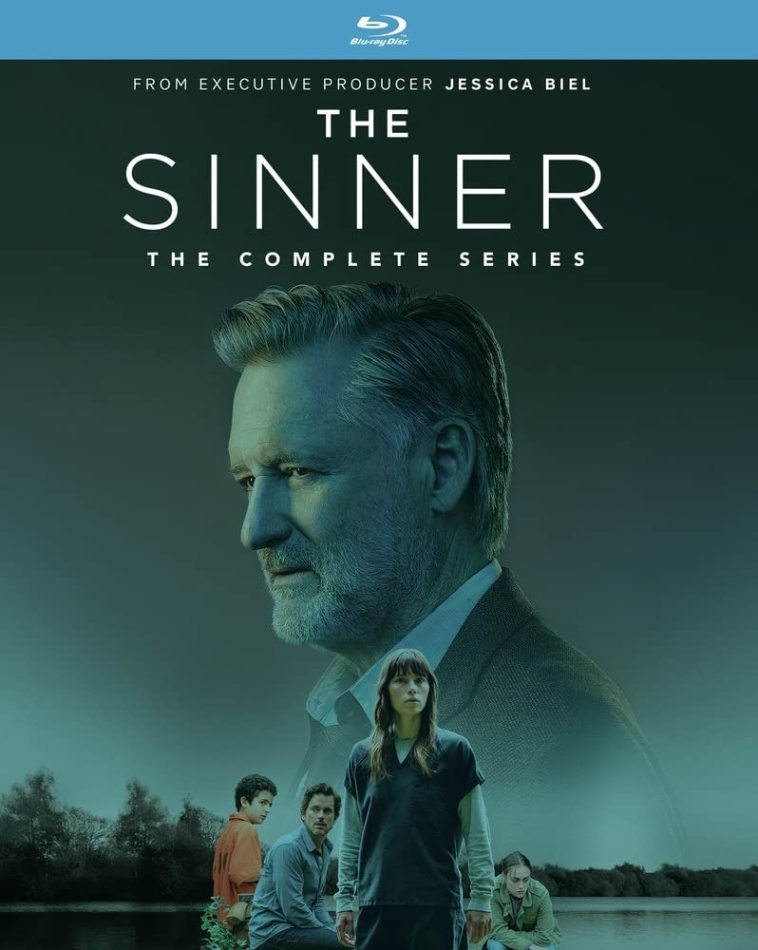 The Sinner - The Complete Series - Seasons 1-4 8 Blu-rays