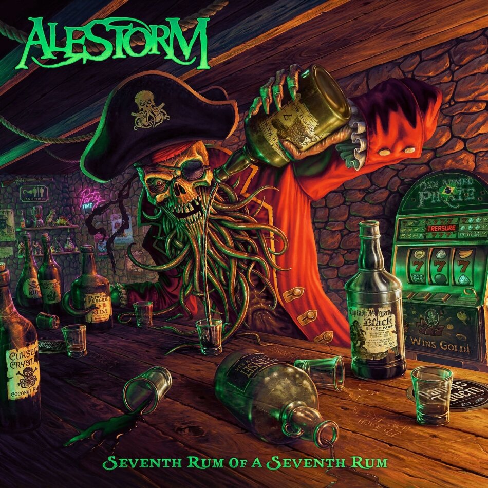 Alestorm - Seventh Rum Of The Seventh Rum Mediabook, 2 CDs