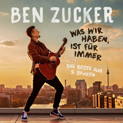 Ben Zucker - Was Wir Haben, Ist F&uuml;r Immer (Das Beste) (Fotobuch, Limited Edition, 2 CDs)