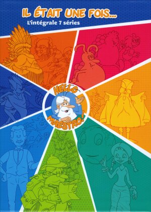 Il &eacute;tait une fois... - L'int&eacute;grale 7 s&eacute;ries (32 DVD)