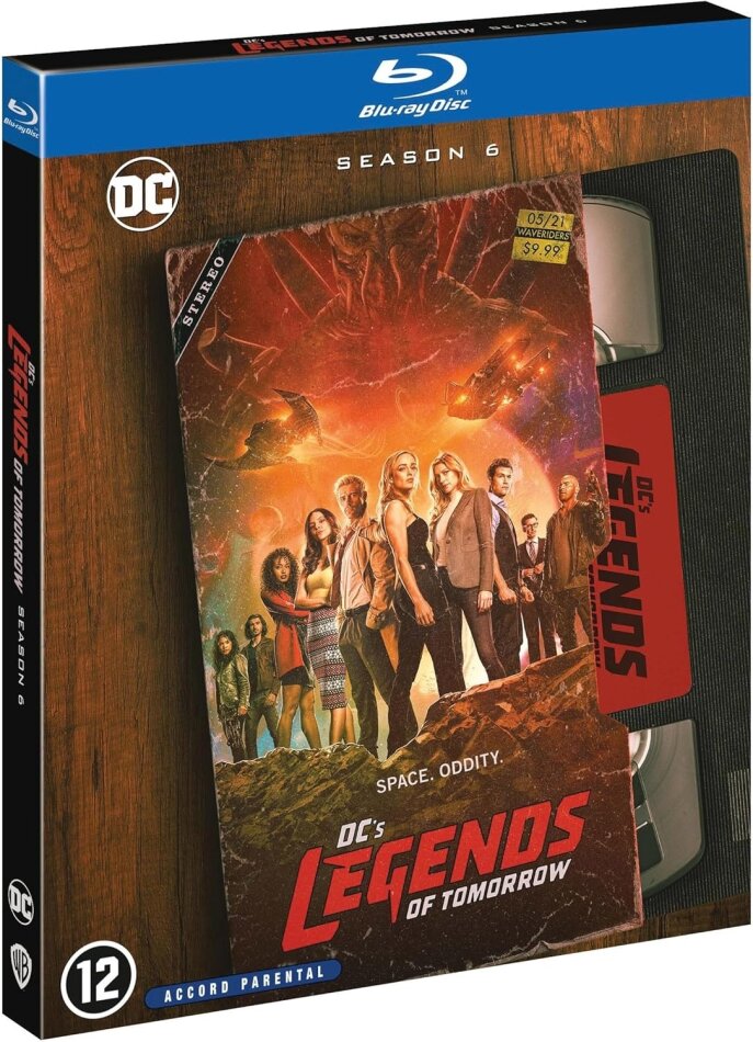 DC's Legends of Tomorrow - Saison 6 3 Blu-rays