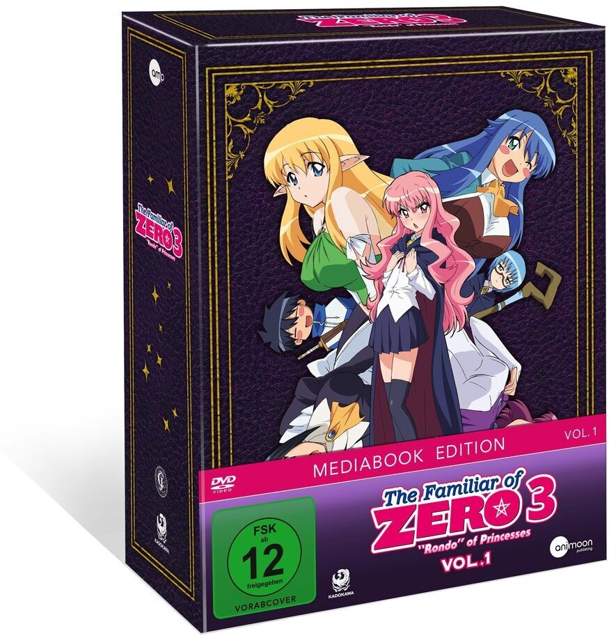 The Familiar of Zero - Staffel 3 - Vol. 1 Sammelschuber, Limited Edition, Mediabook