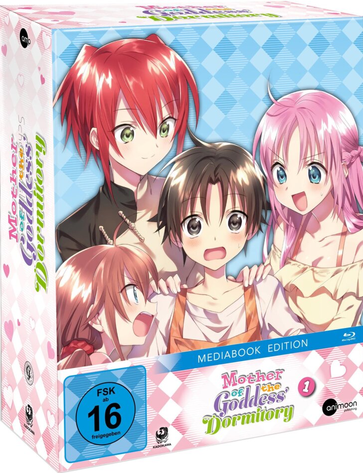 Mother of Goddess Dormitory - Vol. 1 + Sammelschuber, Limited Edition, Mediabook