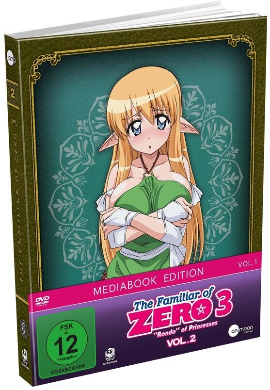 The Familiar of Zero - Staffel 3 - Vol. 2 Limited Edition, Mediabook