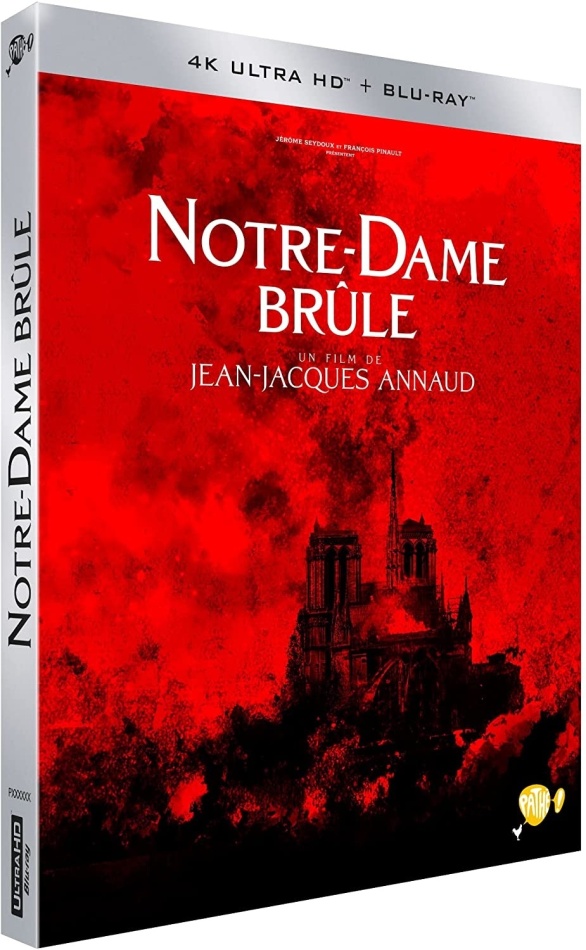 Notre-Dame brûle (2022) Limited Edition, 4K Ultra HD + Blu-ray