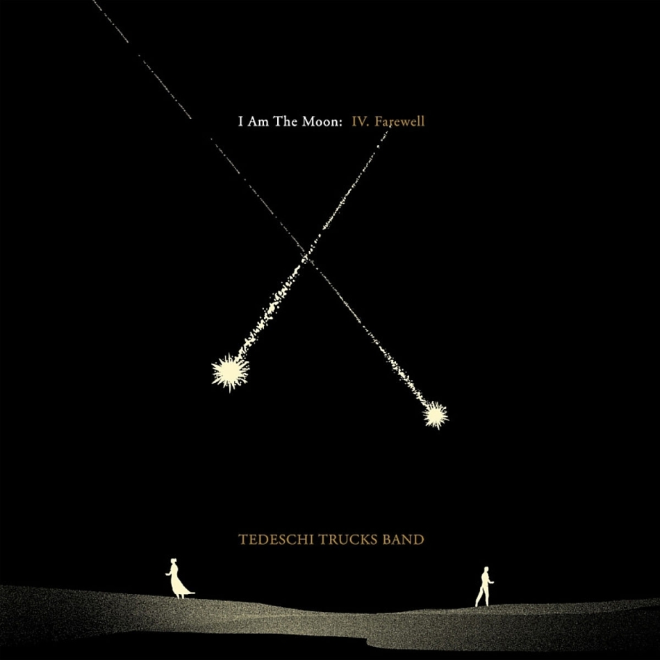 Tedeschi Trucks Band - I Am The Moon: IV. Farewell Black Vinyl, LP